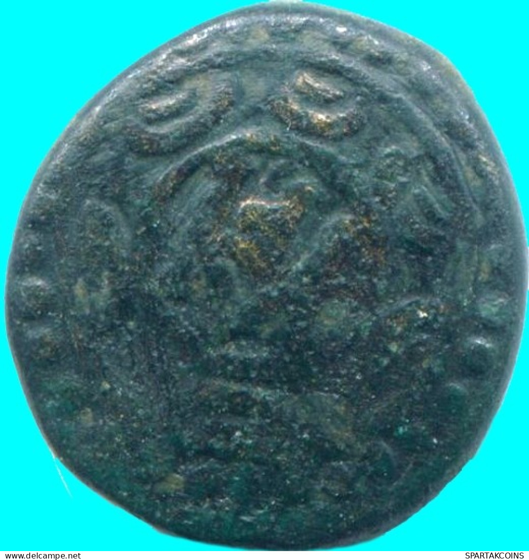 MACEDONIA SHIELD THUNDERBOLT HELMET GREEK Coin 4.00g/15.10mm #ANC13343.8.U.A - Griegas