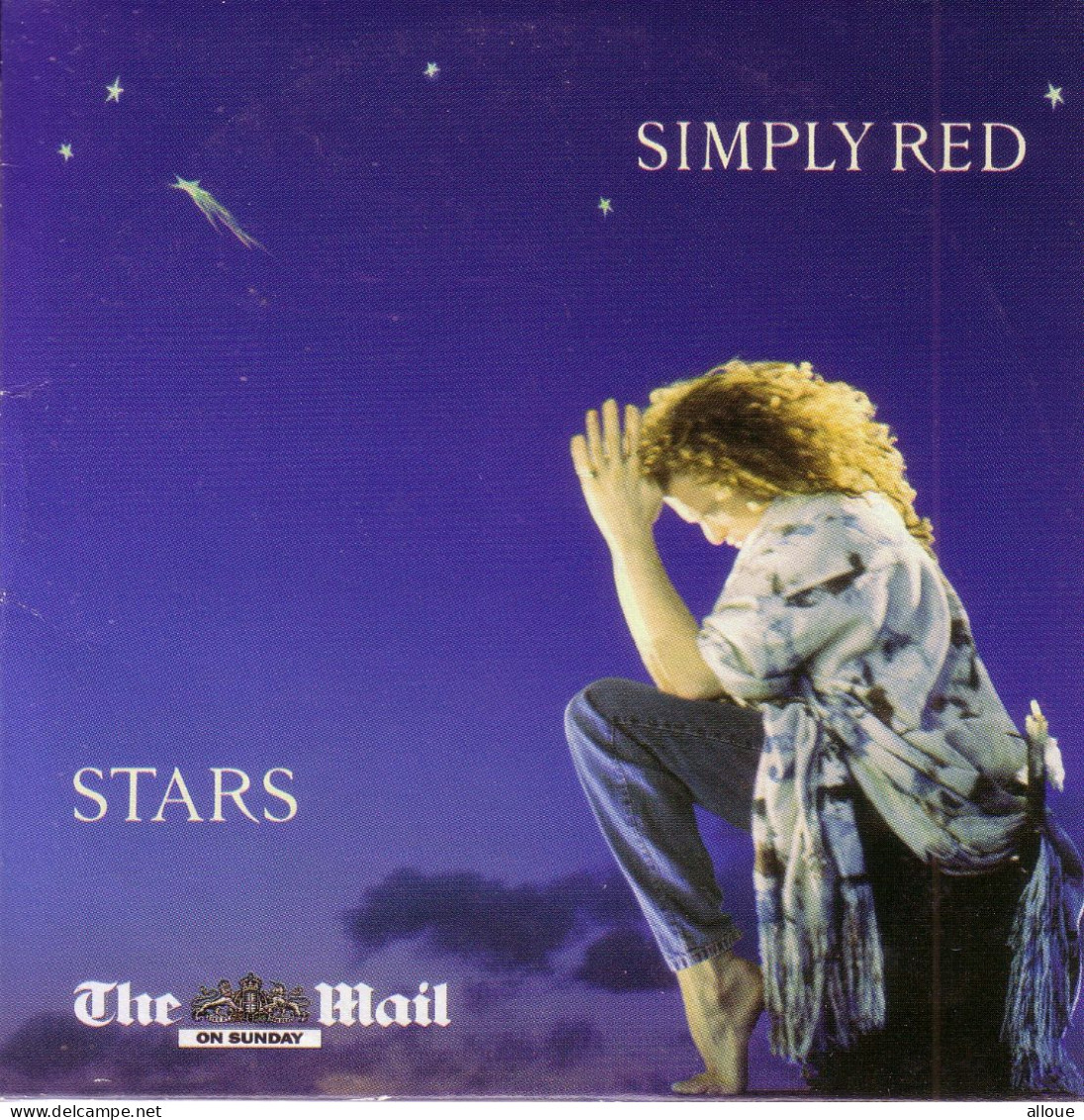 SIMPLY RED - CD PROMO MAIL ON SUNDAY - STARS - Other - English Music