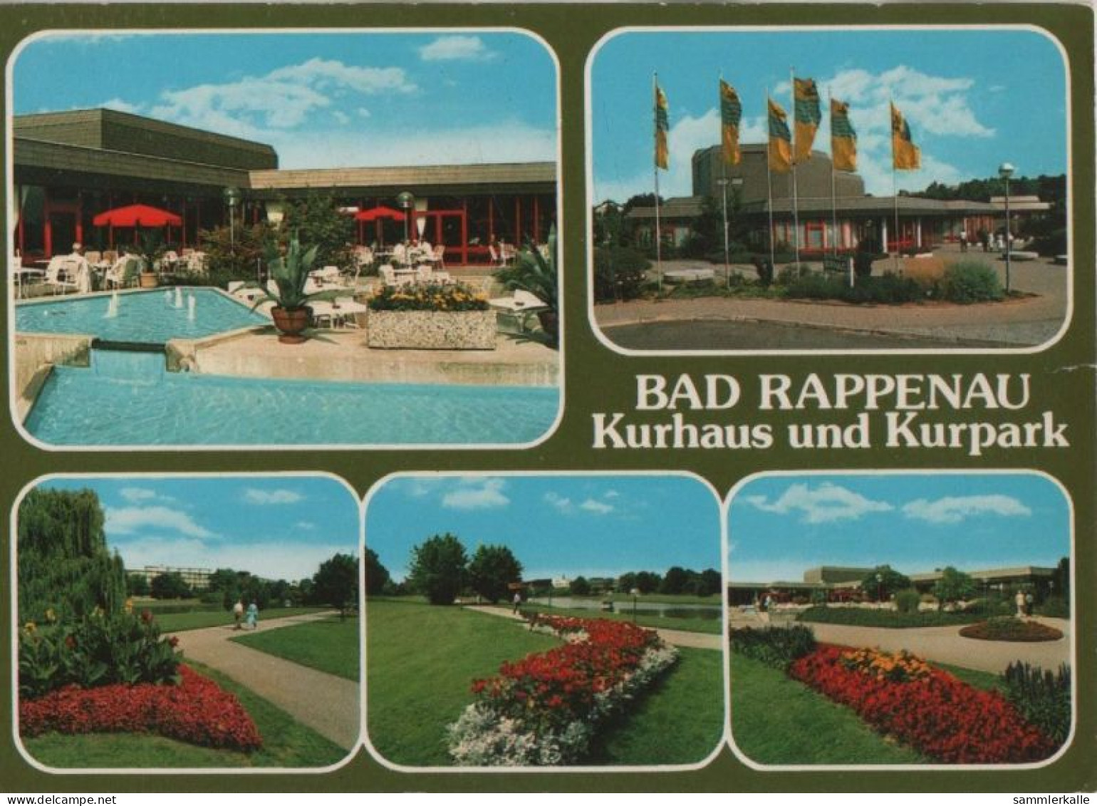 75425 - Bad Rappenau - Kurhaus Und Kurpark - 1998 - Bad Rappenau