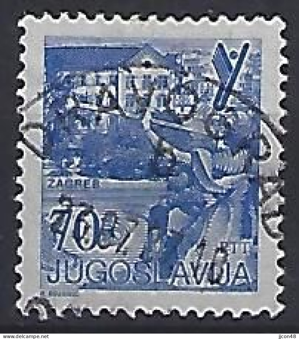 Jugoslavia 1985  Sehenswurdigkeiten (o) Mi.2119 A - Usados