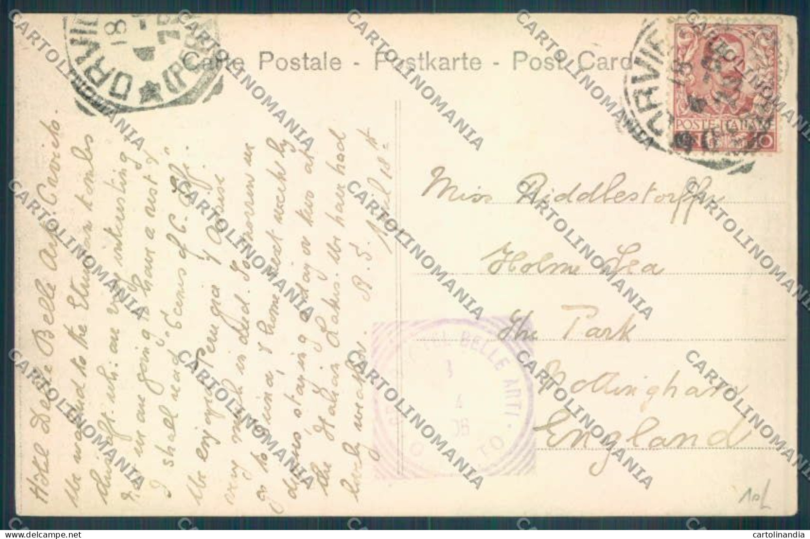 Terni Orvieto Alterocca 5075 Cartolina ZB5768 - Terni