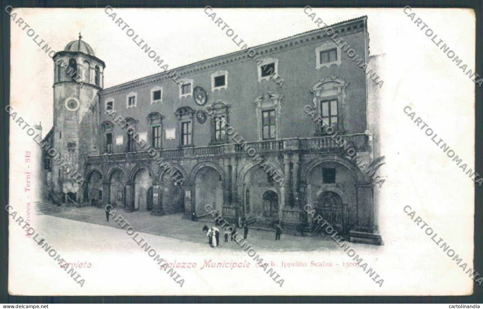 Terni Orvieto Alterocca 342 Cartolina ZB5783 - Terni