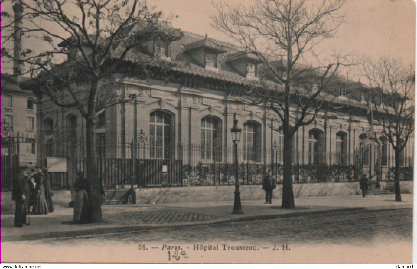 PARIS 12è-Hôpital Trousseau - JH 51 - Arrondissement: 12