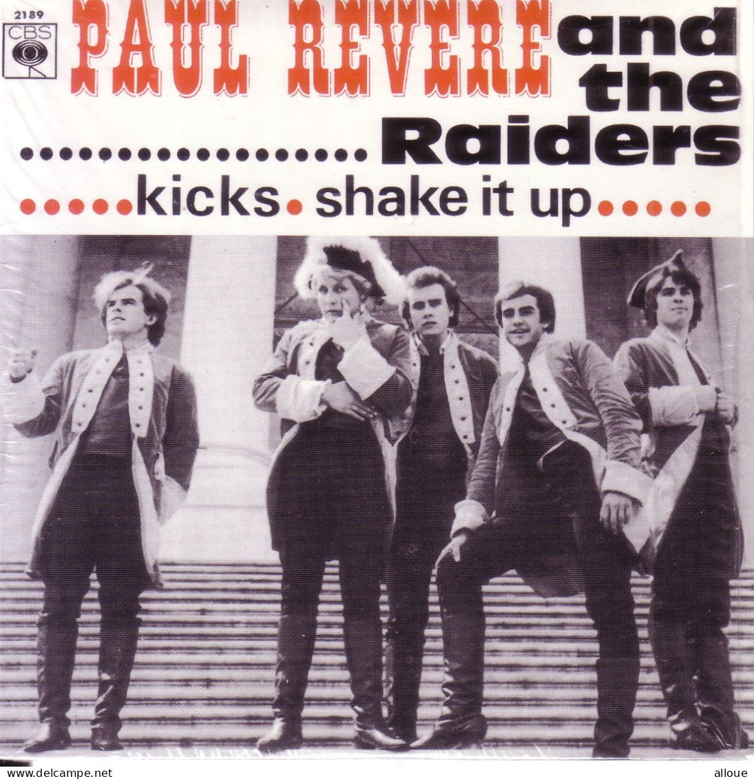 PAUL REVERE AND THE RAIDERS CD EP (2 Sgs) -KIKS + HIM OR ME - WHAT'S IT GONNA BE - Sonstige - Englische Musik