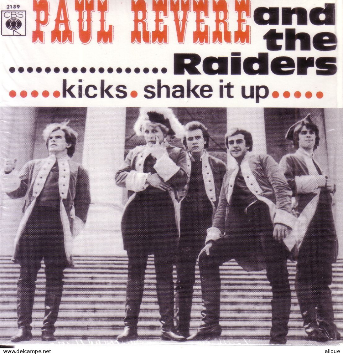 PAUL REVERE AND THE RAIDERS CD EP (2 Sgs) -KIKS + HIM OR ME - WHAT'S IT GONNA BE - Andere - Engelstalig