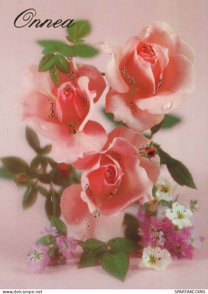 FIORI Vintage Cartolina CPSM #PAR925.A - Flowers