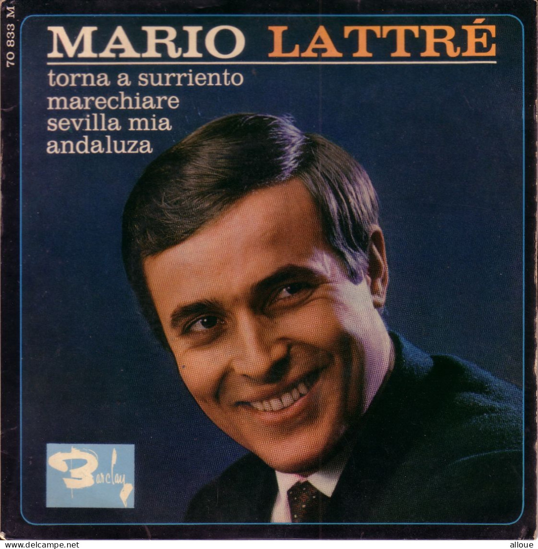MARIO LATTRE - FR EP - MARECHIARE + 3 - Opera / Operette