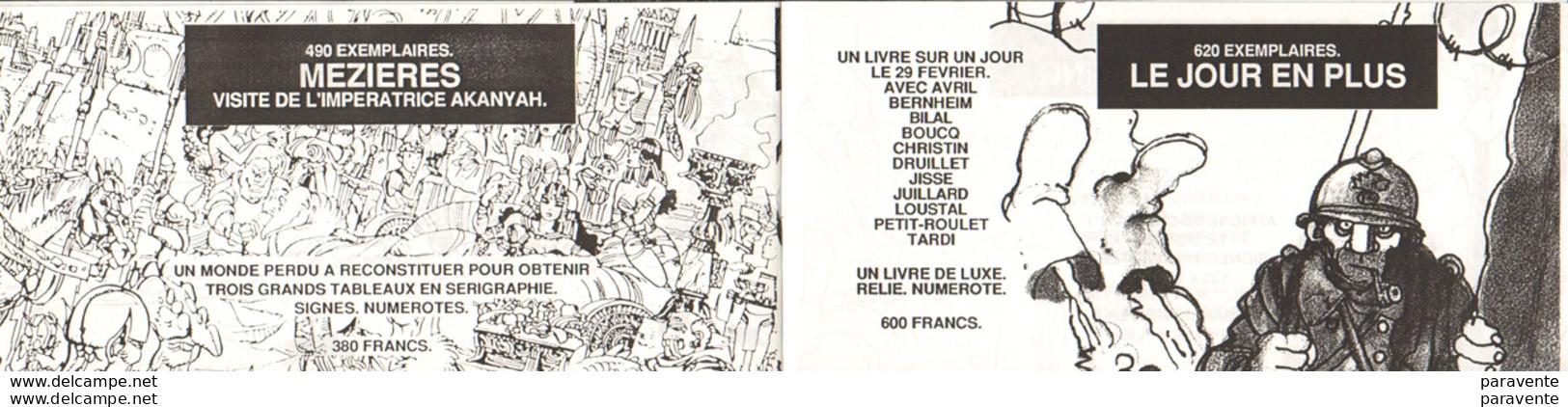JUILLARD LOUSTAL Catalogue 1991 Pour BEAULET - Juillard