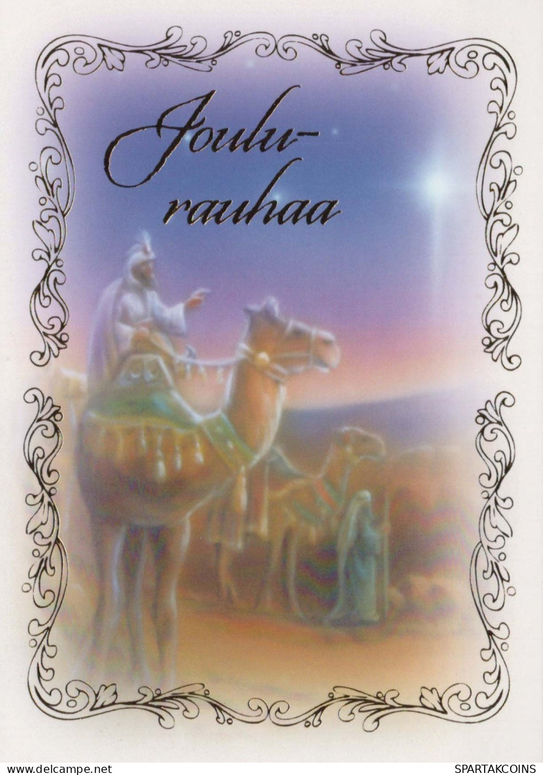 SAINT Religione Cristianesimo Vintage Cartolina CPSM #PBA438.A - Heiligen