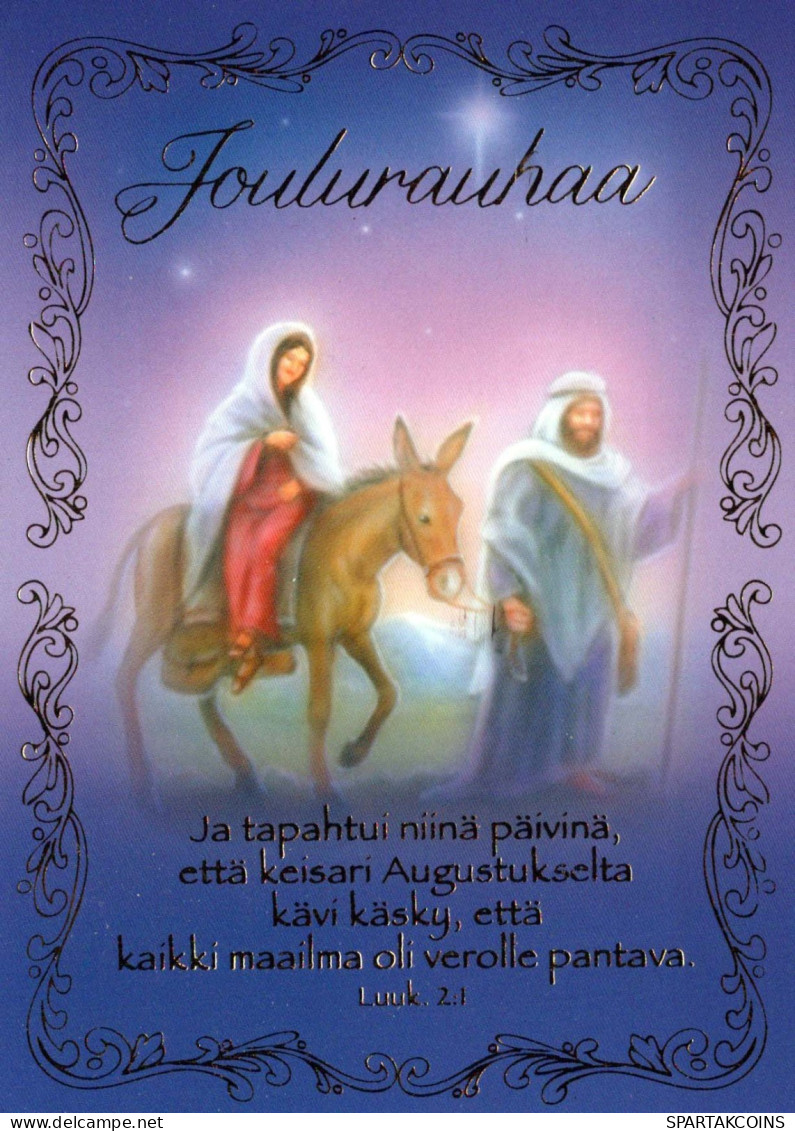 SAINTS ET SAINTES Religion Christianisme Vintage Carte Postale CPSM #PBA464.A - Santi