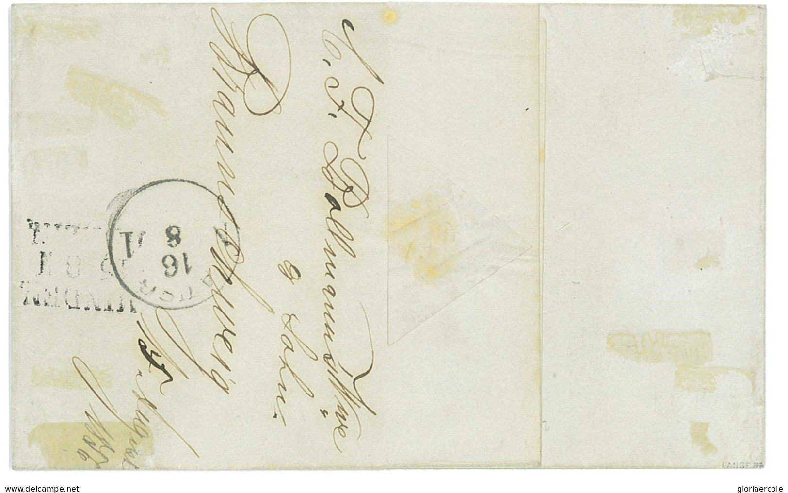 P2871 - BRAUNSCHWEIG MICHEL NR. 7 1856, SUPER LUXUS QUALITY - Braunschweig