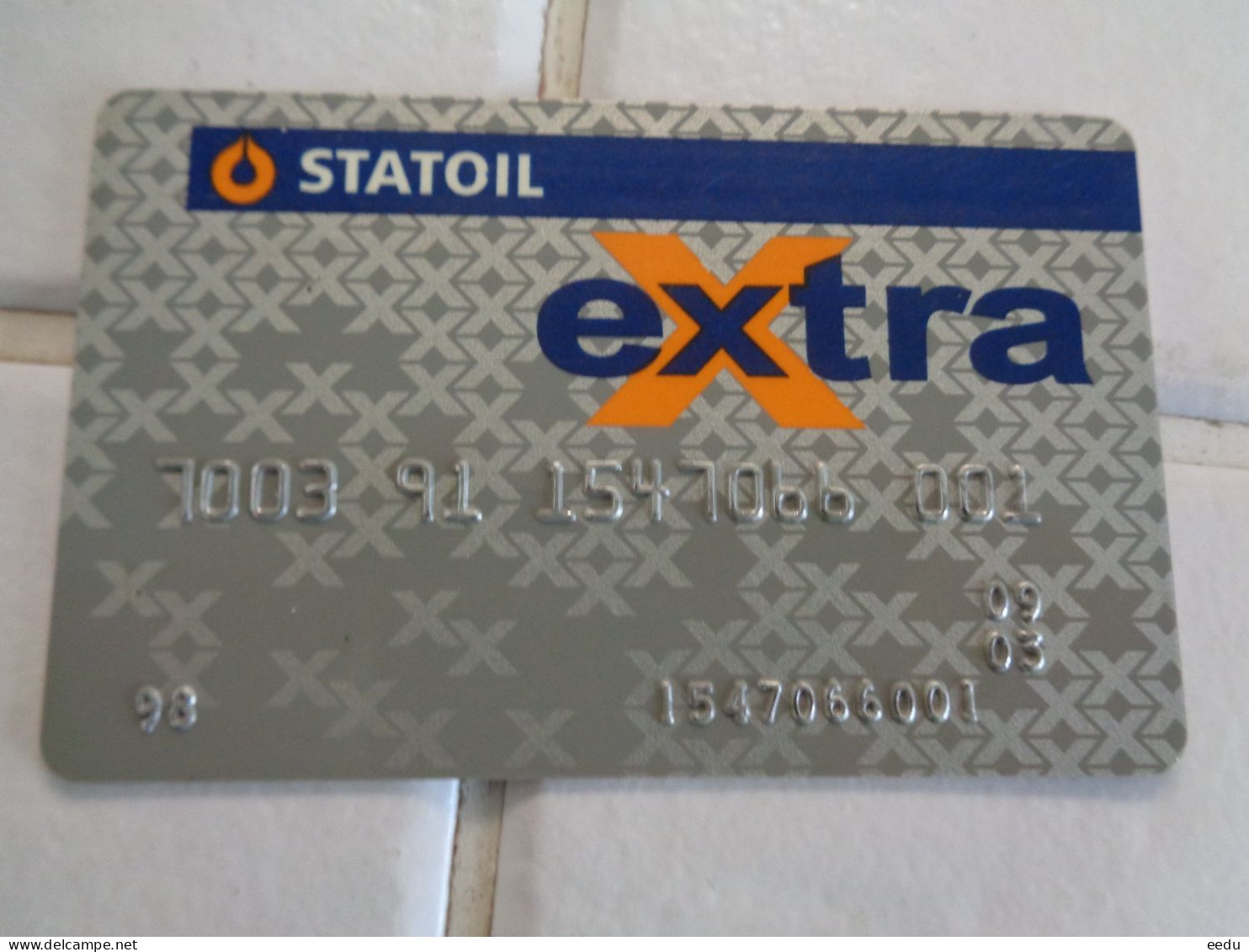 Estonia Customer Card - Other & Unclassified