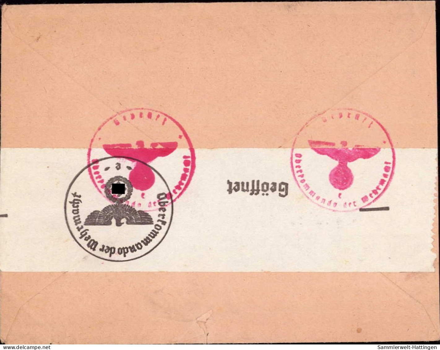 604010 | Dienstbrief, 1941, Mairie De Dormans An Das Rote Kreuz, Zensur  | Dormans;Marne (F 51700 Frankreich), -, - - Covers & Documents