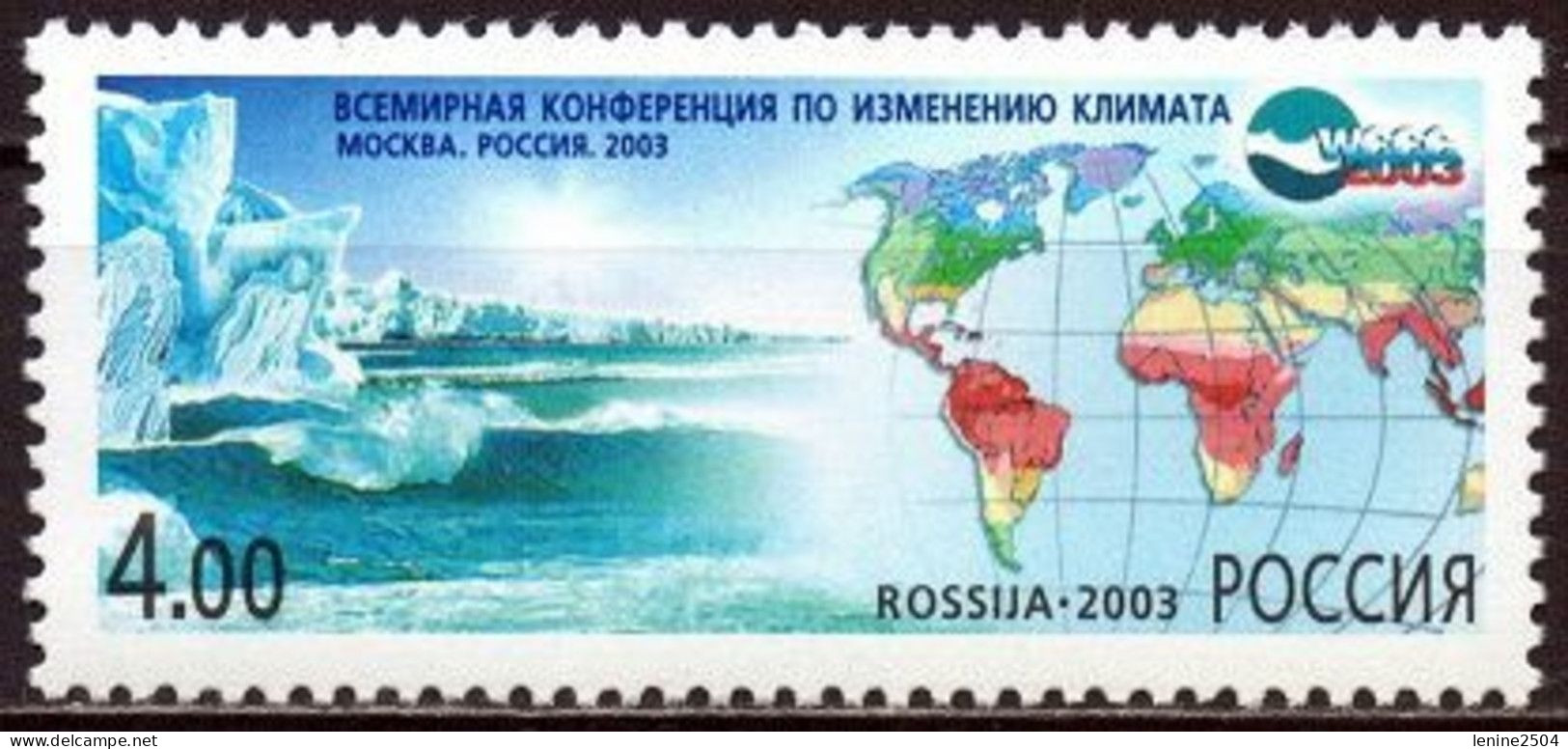 Russie 2003 Yvert N° 6740 MNH ** - Nuevos