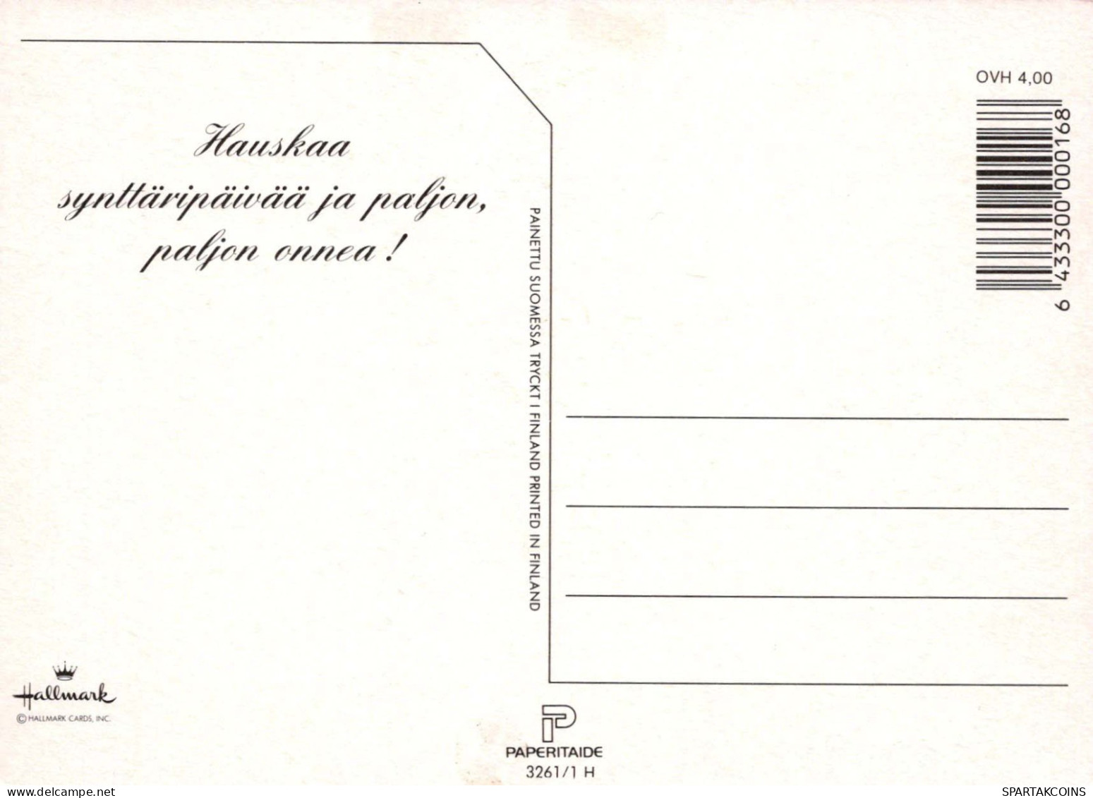 BUON COMPLEANNO 7 Años RAGAZZO BAMBINO Vintage Postal CPSM #PBT793.A - Birthday