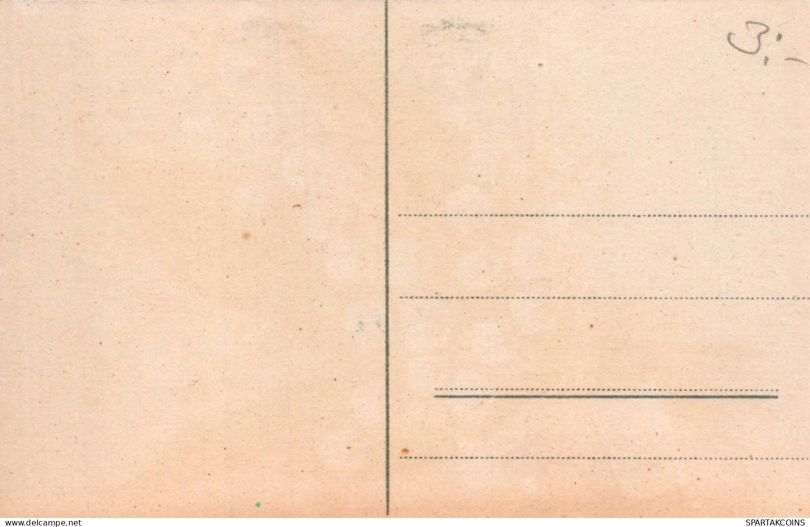 FLORES Vintage Tarjeta Postal CPSMPF #PKG045.A - Blumen