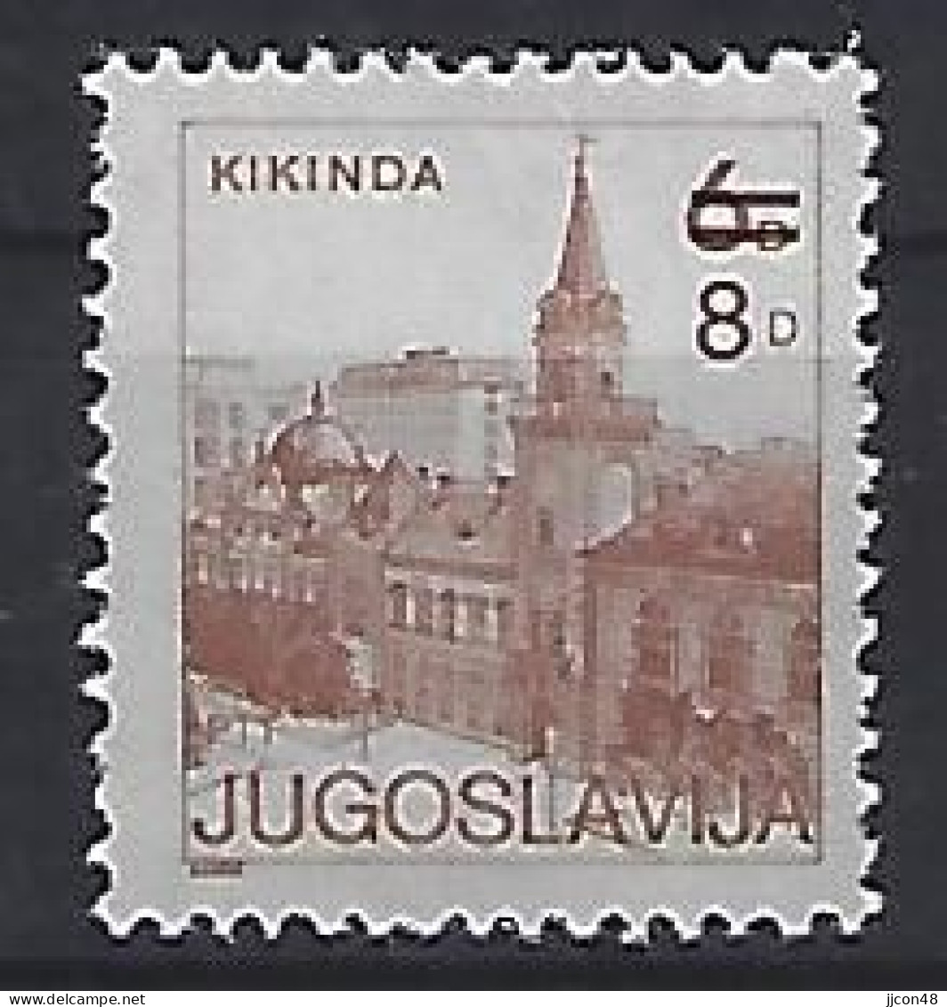 Jugoslavia 1985  Sehenswurdigkeiten (*) MM Mi.2141 C - Neufs