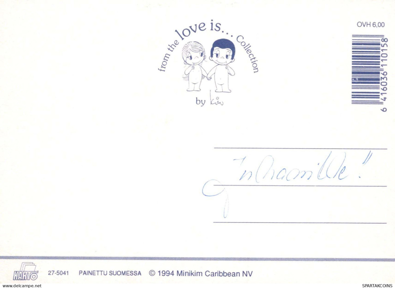 ENFANTS HUMOUR Vintage Carte Postale CPSM #PBV431.A - Cartes Humoristiques