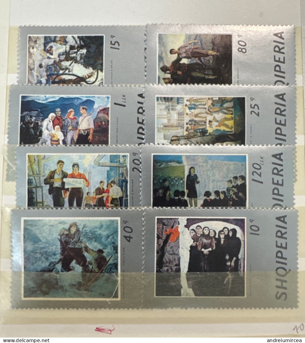 MNH Peinture Art - Albania