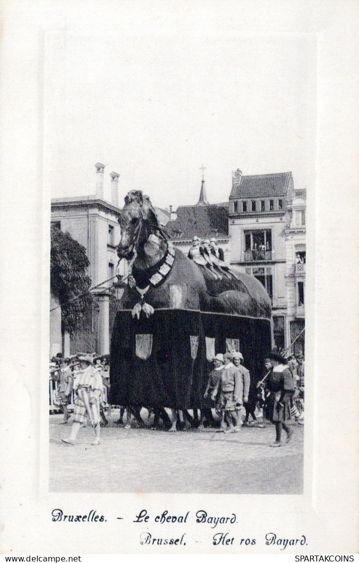 BELGIEN BRÜSSEL Postkarte CPA #PAD695.A - Bruxelles (Città)