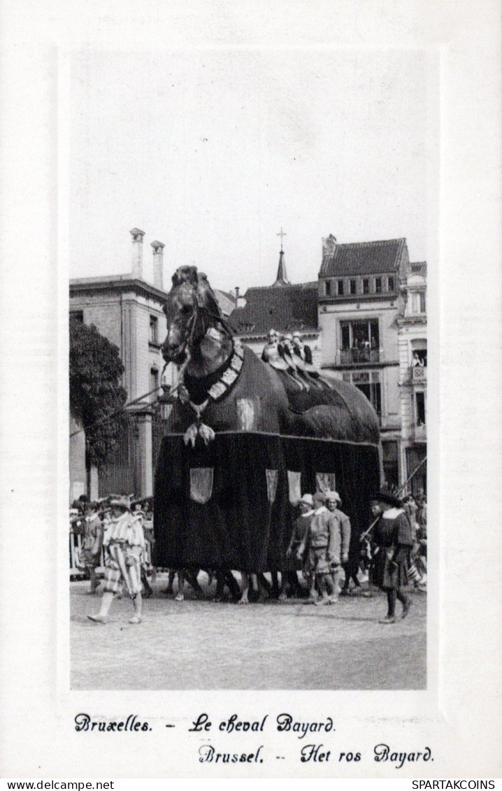 BELGIO BRUXELLES Cartolina CPA #PAD663.A - Bruxelles-ville