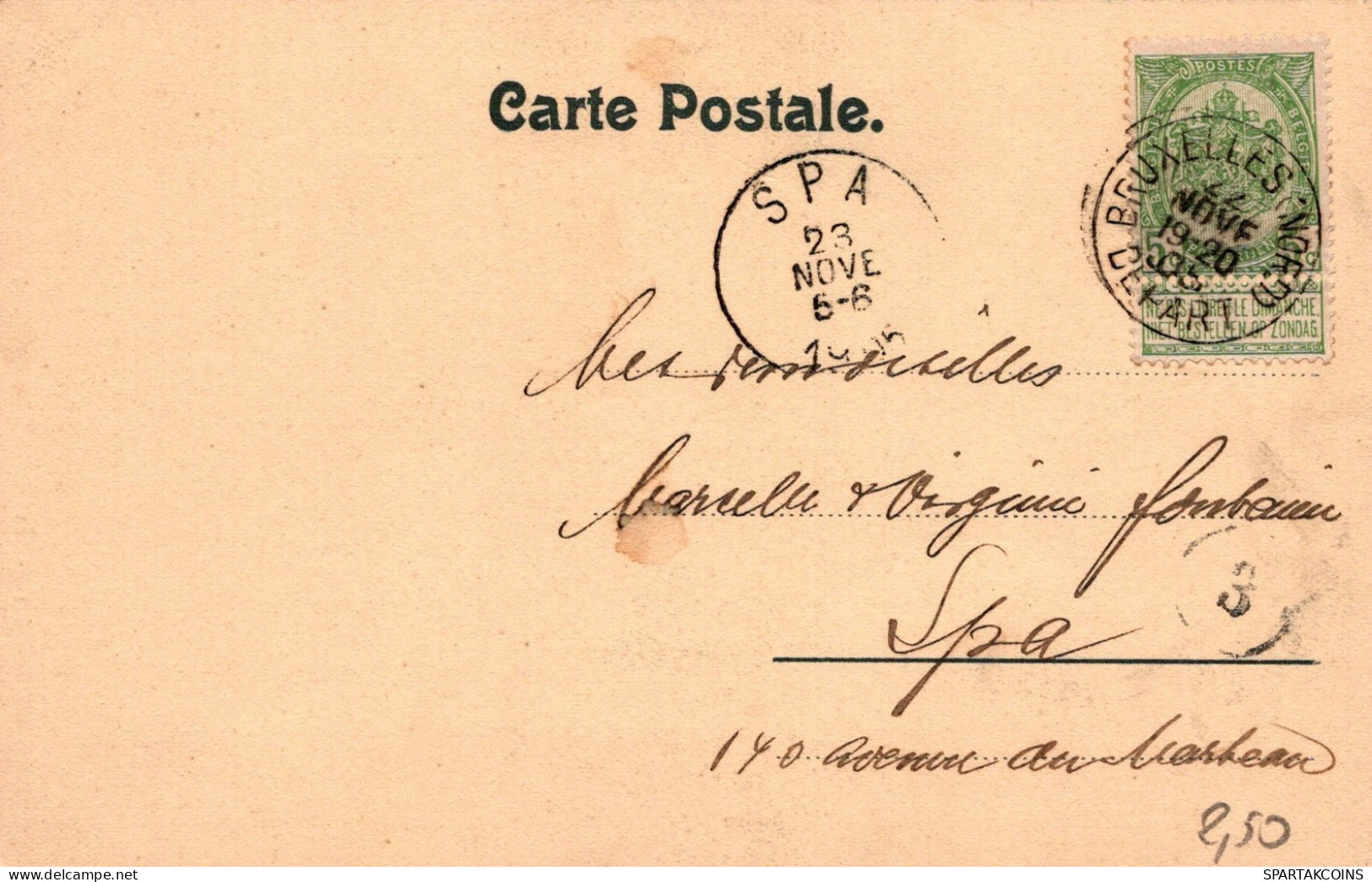 BELGIQUE BRUXELLES Carte Postale CPA #PAD659.A - Brussels (City)