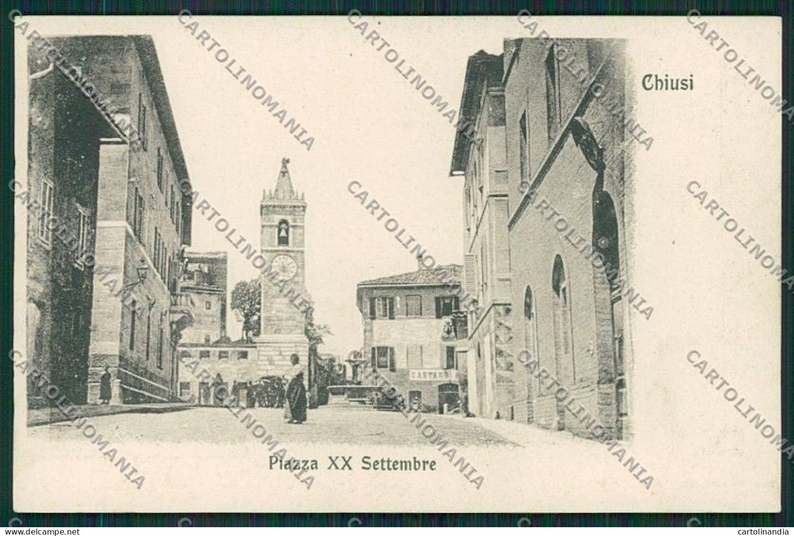 Siena Chiusi Cartolina QQ1830 - Siena