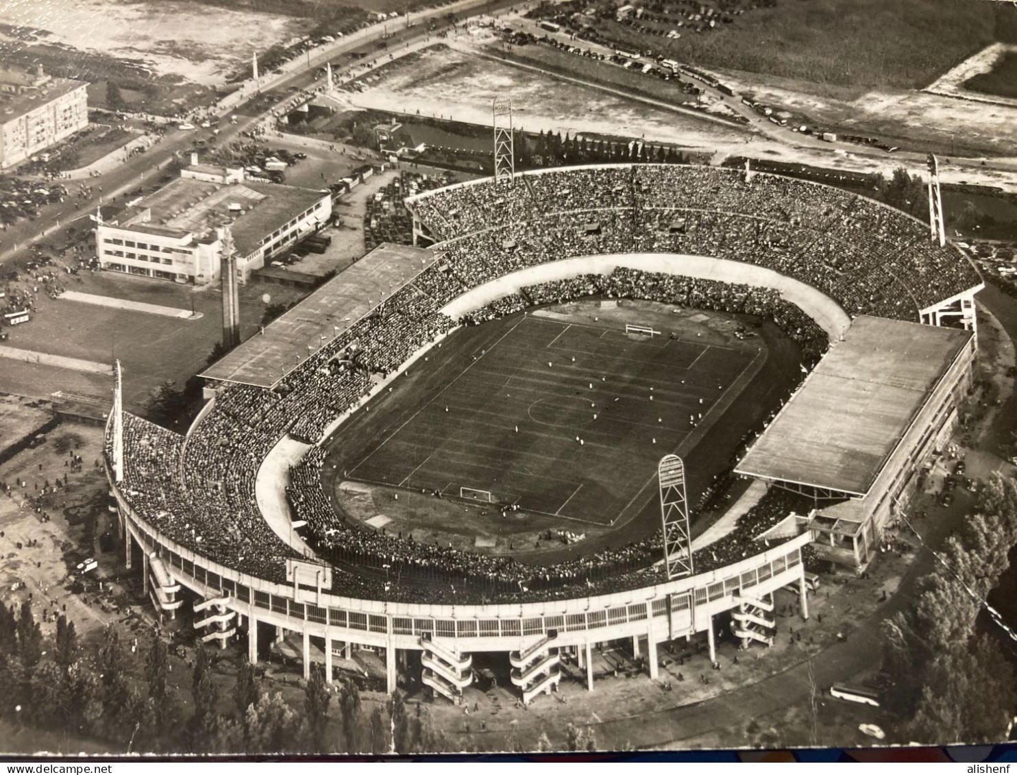 AMSTERDAM - OLYMPISCH STADION STADE STADIO STADIUM ESTADIO - Fussball