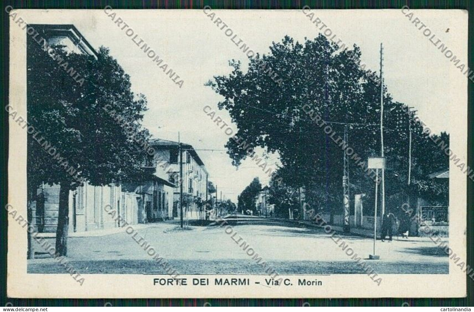 Lucca Forte Dei Marmi Cartolina QQ2676 - Lucca