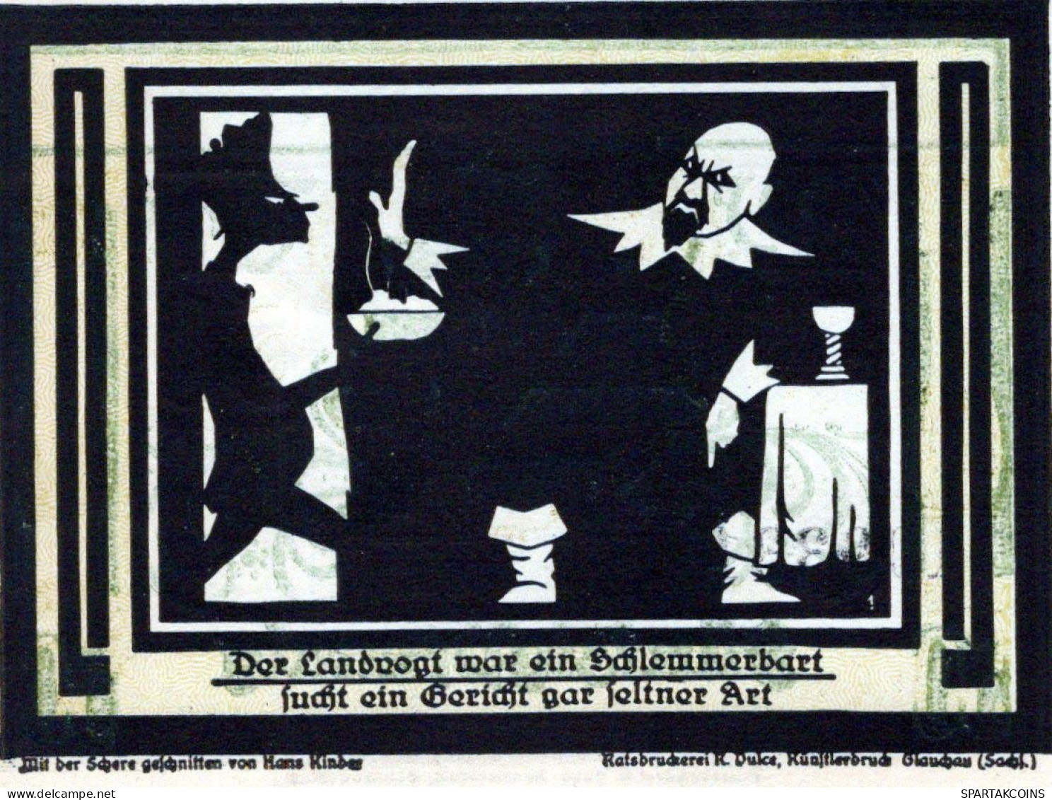50 PFENNIG 1921 Stadt AUERBACH IM VOGTLAND Saxony DEUTSCHLAND Notgeld #PF797 - [11] Emissions Locales