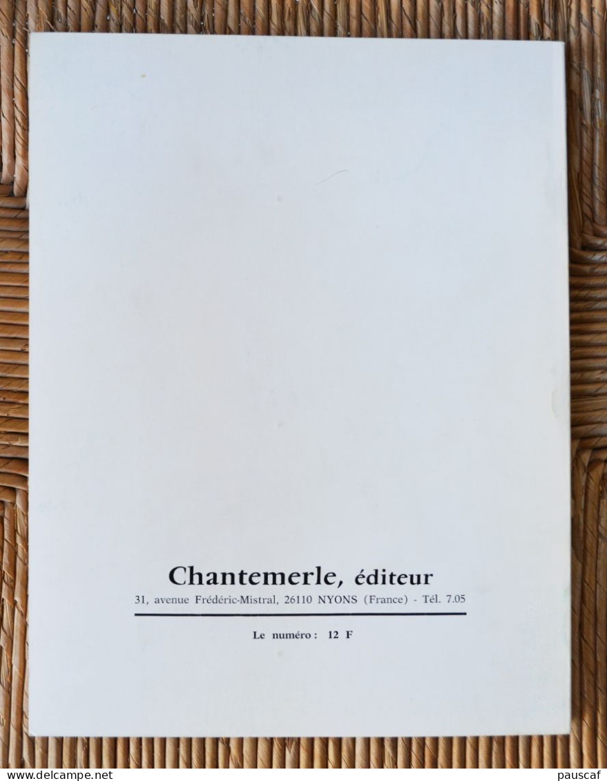 Le Monde alpin et rhodanien revue régionale d’ethnologie n°1/1973, cloches Peisey-Nancroix taillerie meules de Ganagobie