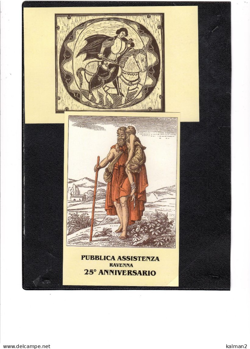 TEM20006 -  FORLI'  29.10.2006   /  25°  ANNIVERSARIO PUBBLICA ASSISTENZA RAVENNA - Autres & Non Classés