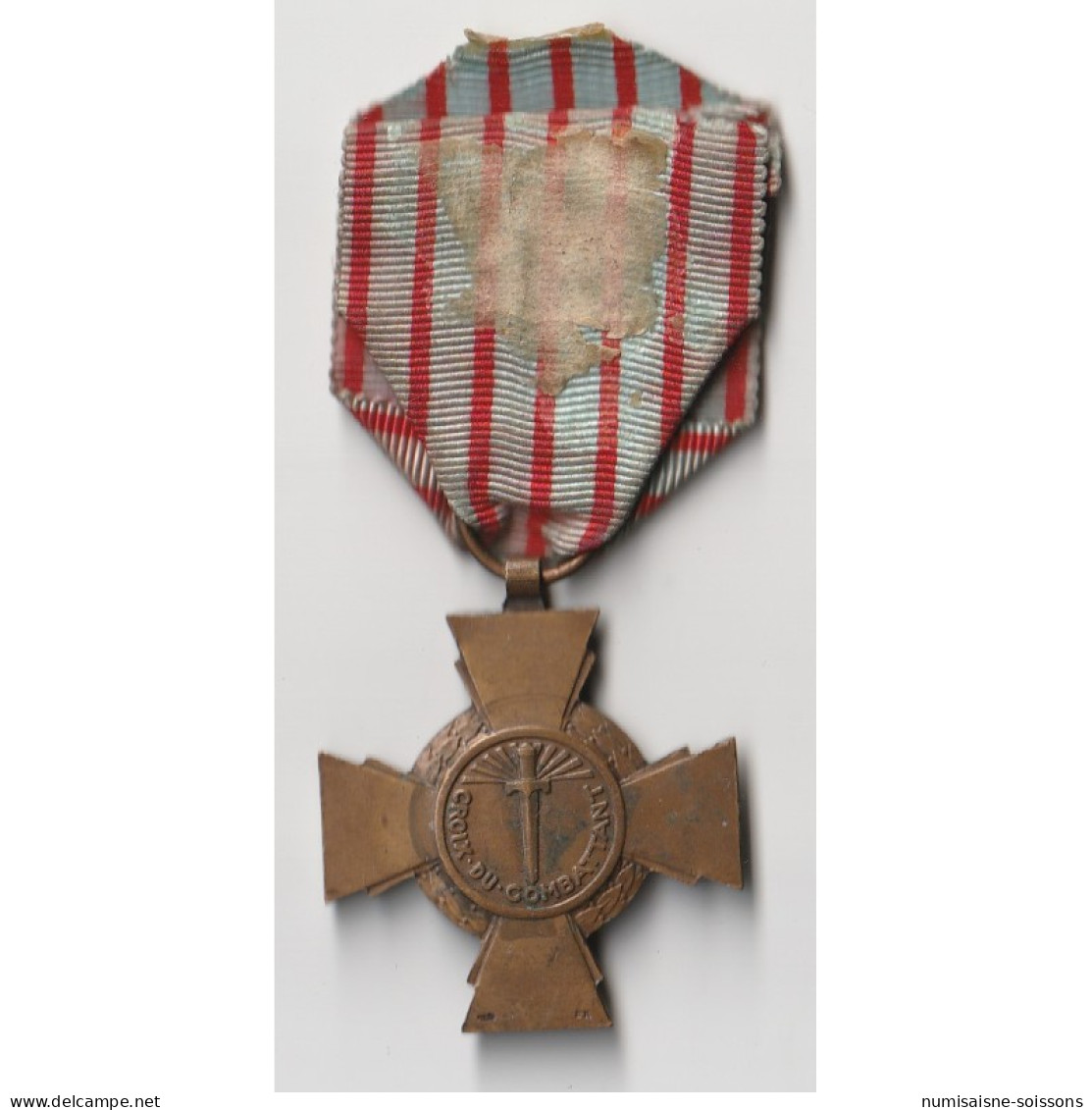 INSIGNE - CROIX DE COMBATTANT - Andere & Zonder Classificatie