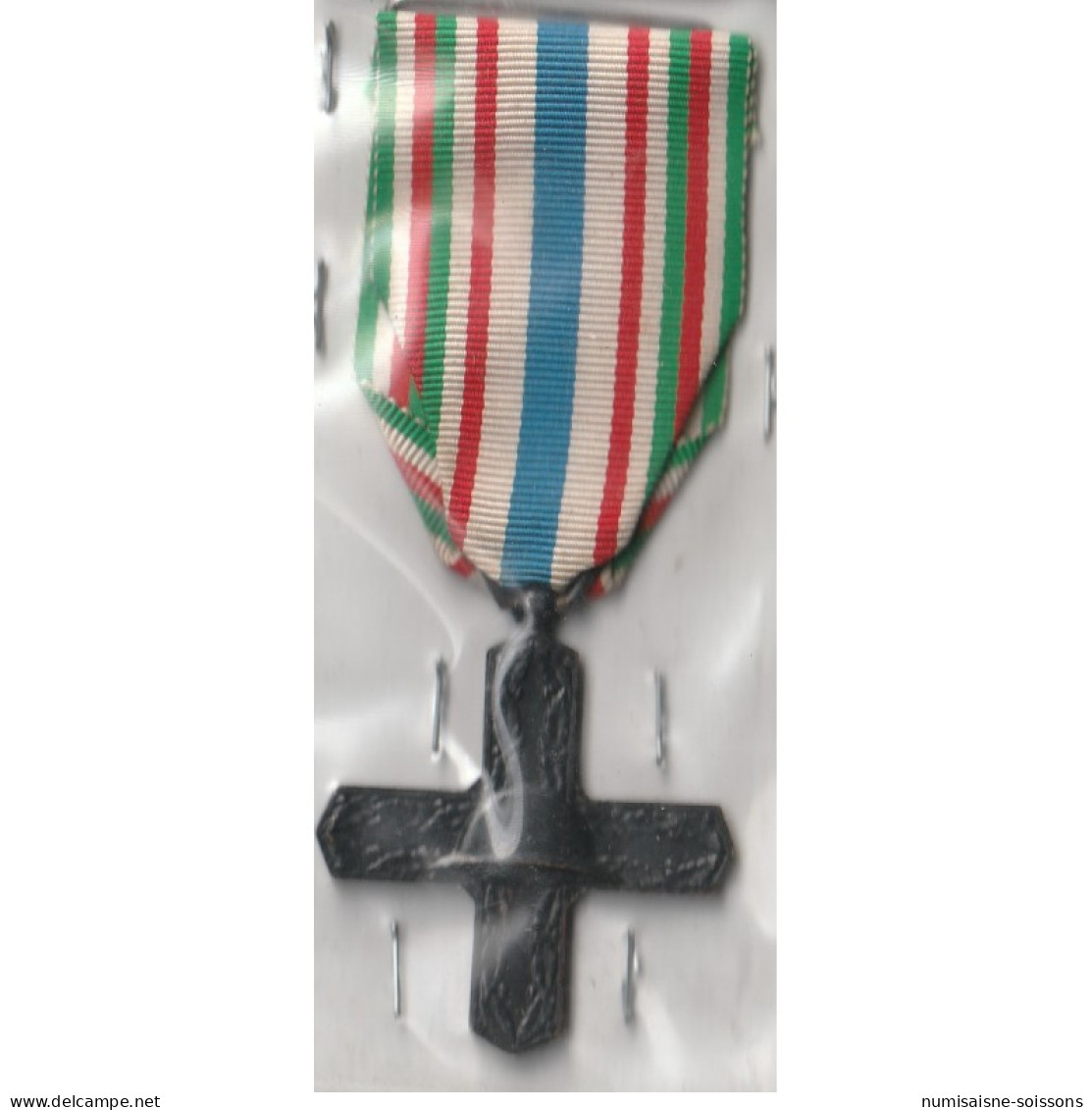 DECORATION - MEDAILLE MILITAIRE ITALIENNE DE VITTORIO VENETO - Altri & Non Classificati