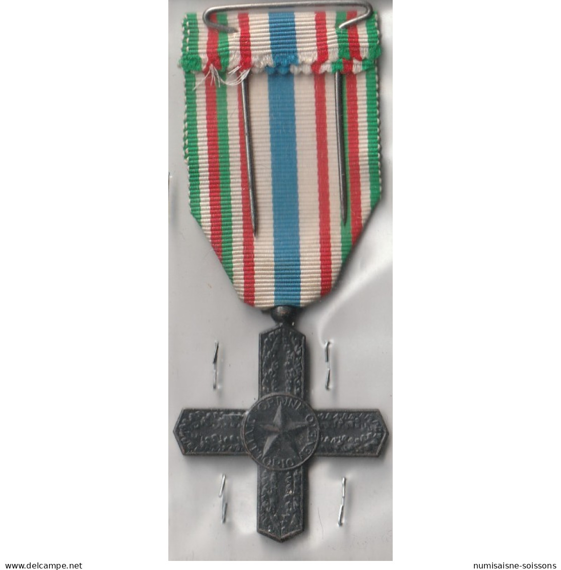 DECORATION - MEDAILLE MILITAIRE ITALIENNE DE VITTORIO VENETO - Altri & Non Classificati