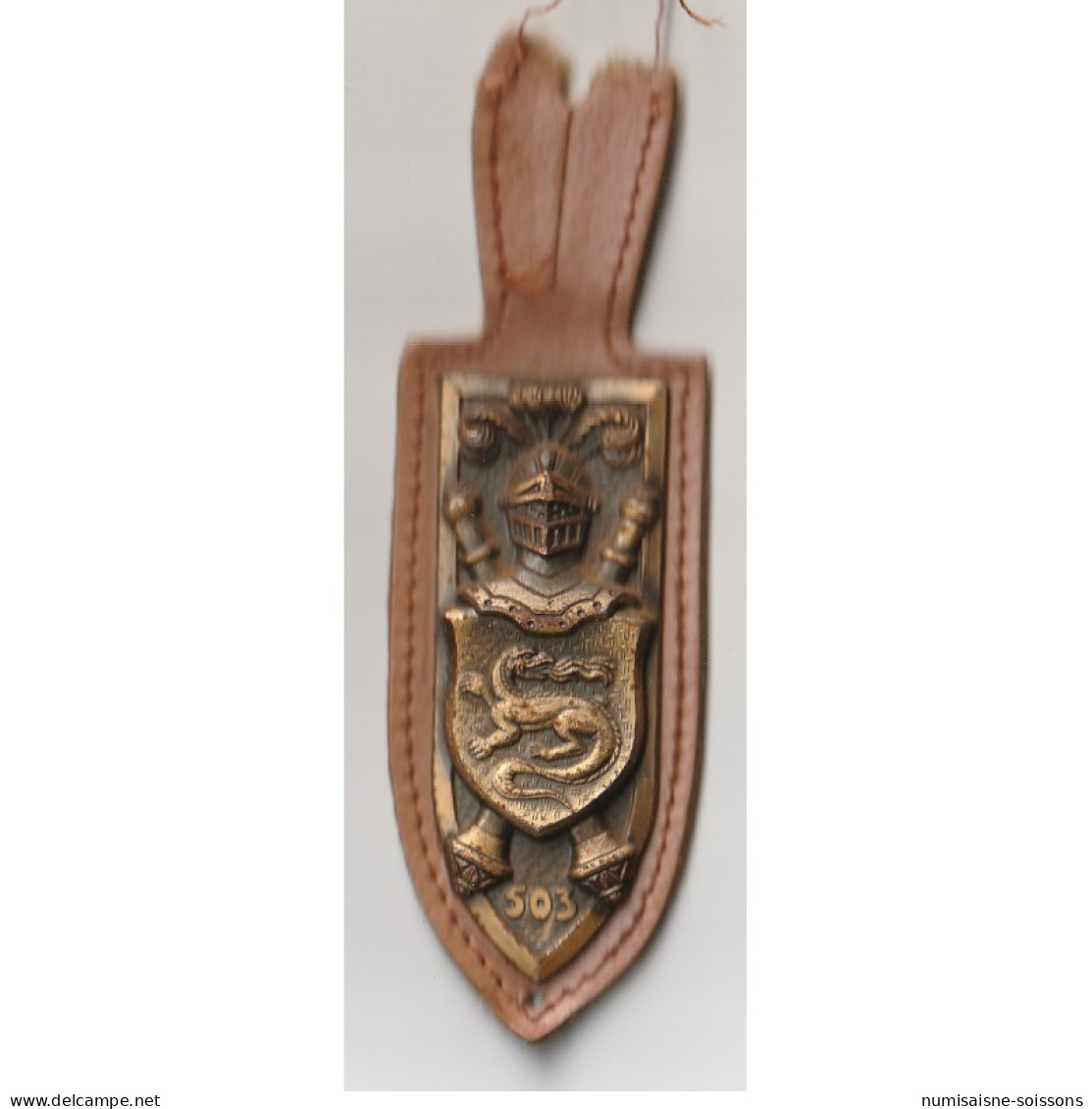 INSIGNE - 503EME REGIMENT DE CHARS DE COMBAT - TTB - Altri & Non Classificati