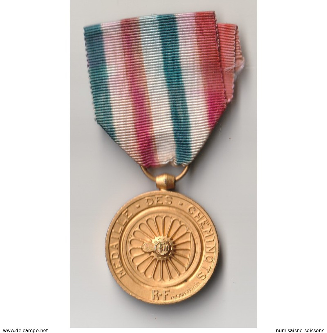 MEDAILLE DES CHEMINOTS - 1953 - Andere & Zonder Classificatie