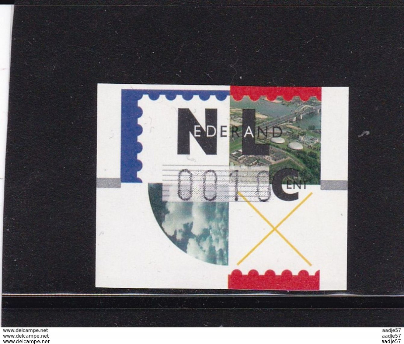Voorbedrukte Zegels ATM 1996 Brienenoordbrug Rotterdam POSTFRIS / MNH ** - Unused Stamps