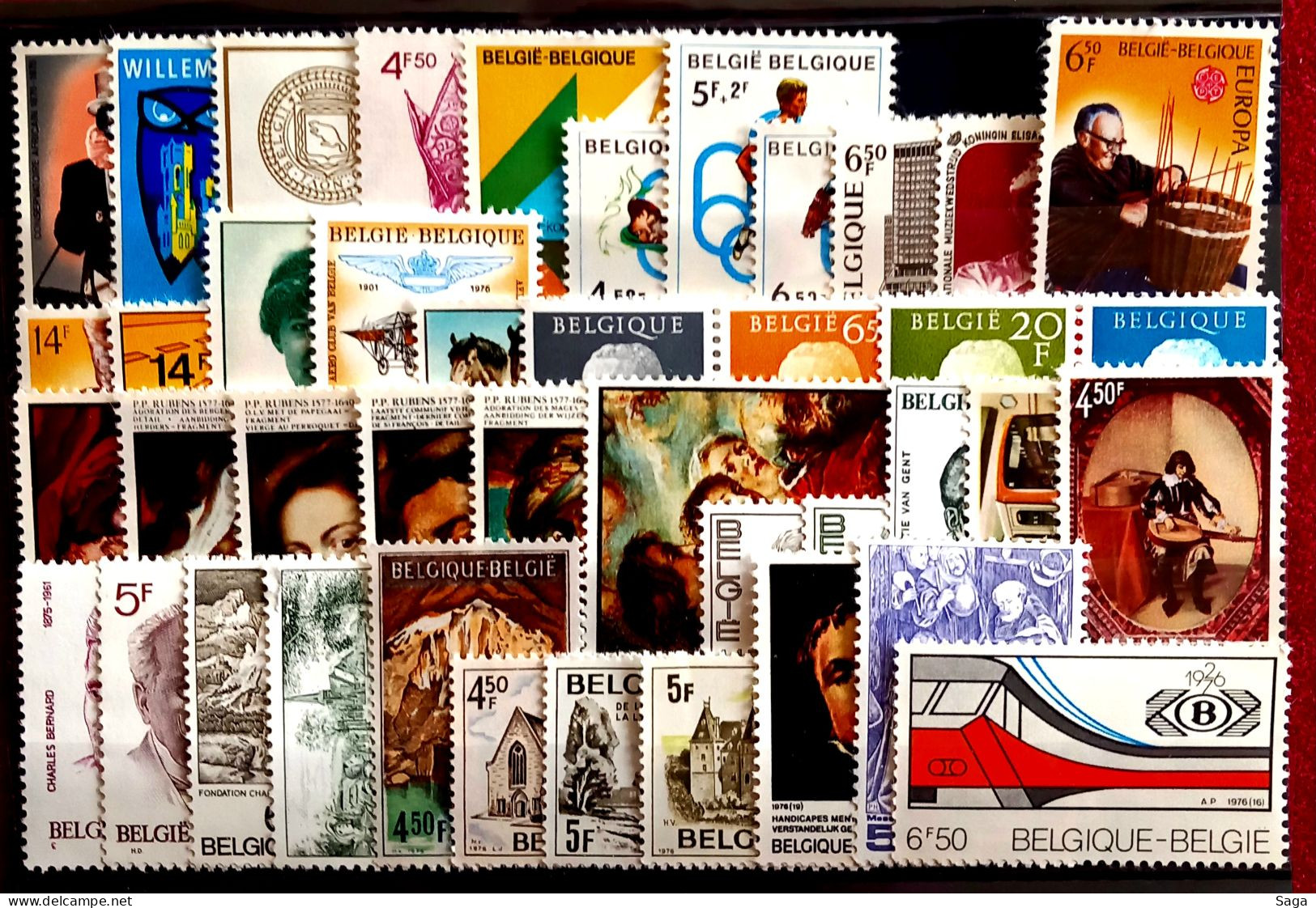 Année Complète 1976 MNH** - Full Years