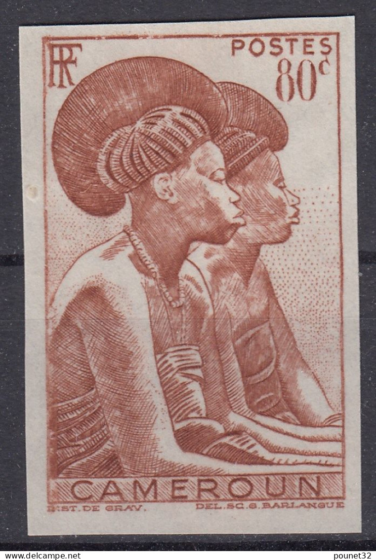 TIMBRE CAMEROUN N° 281 NON DENTELE NEUF ** GOMME SANS CHARNIERE - Unused Stamps