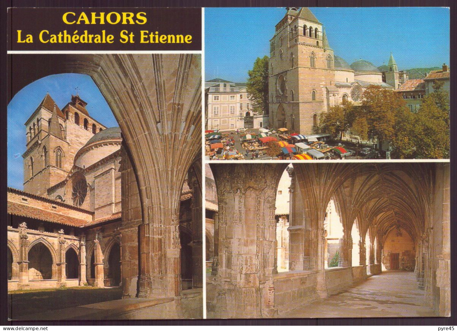 CAHORS A CATHEDRALE SAINT ETIENNE 46 - Cahors