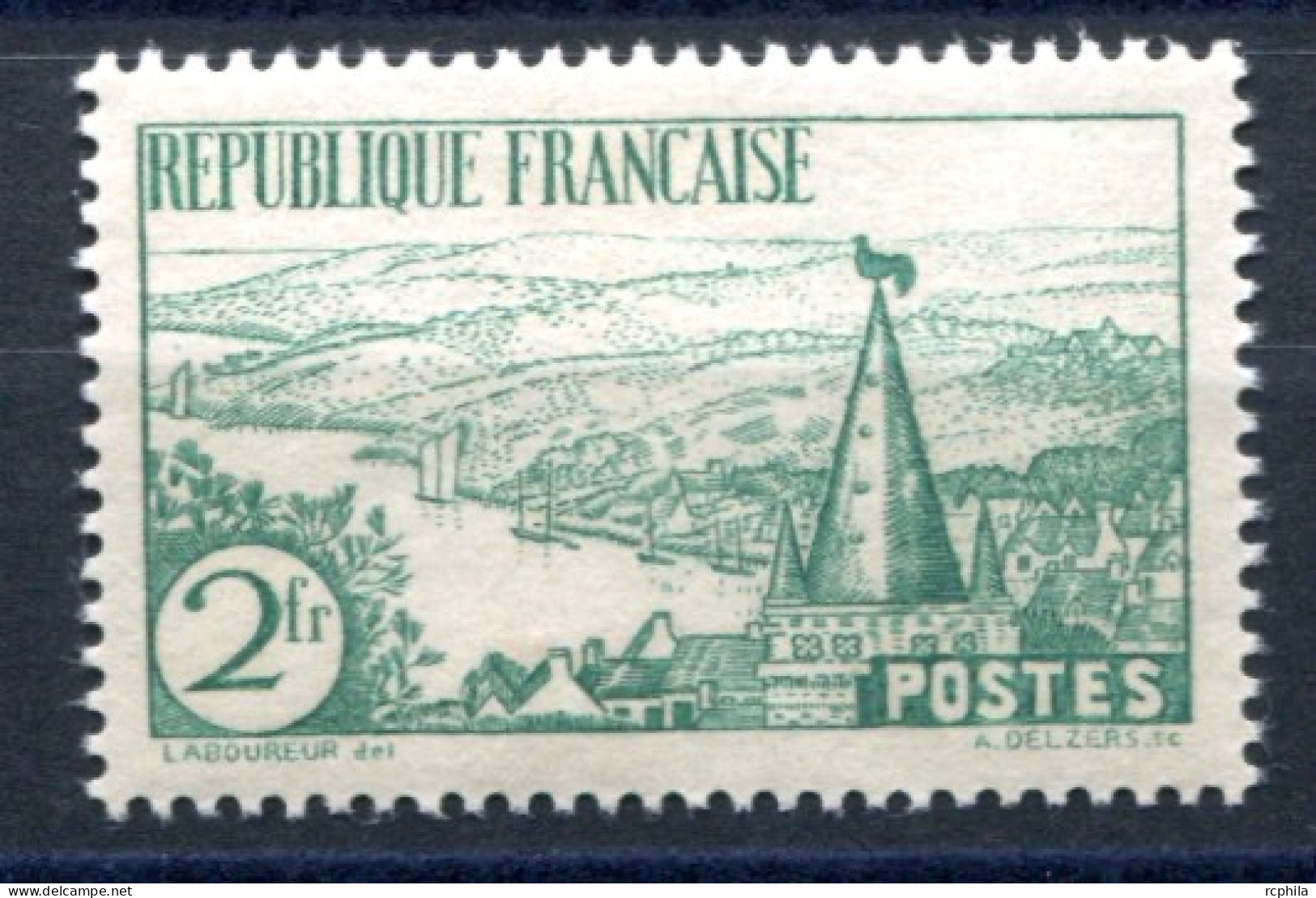 RC 27261 FRANCE COTE 85€ N° 301 RIVIERE BRETONNE NEUF ** MNH TB - Nuovi