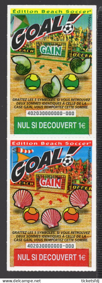 Grattage FDJ - Les Bandes SPECIMEN Au Choix - FRANCAISE DES JEUX - Lottery Tickets