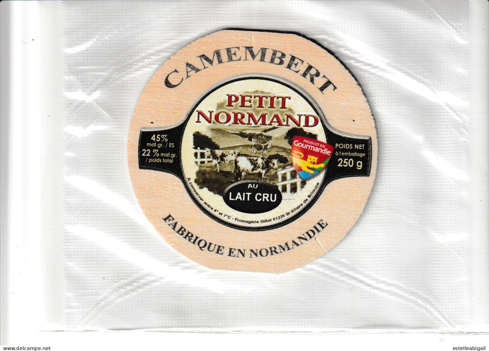 * Camembert Petit Normand - Formaggio