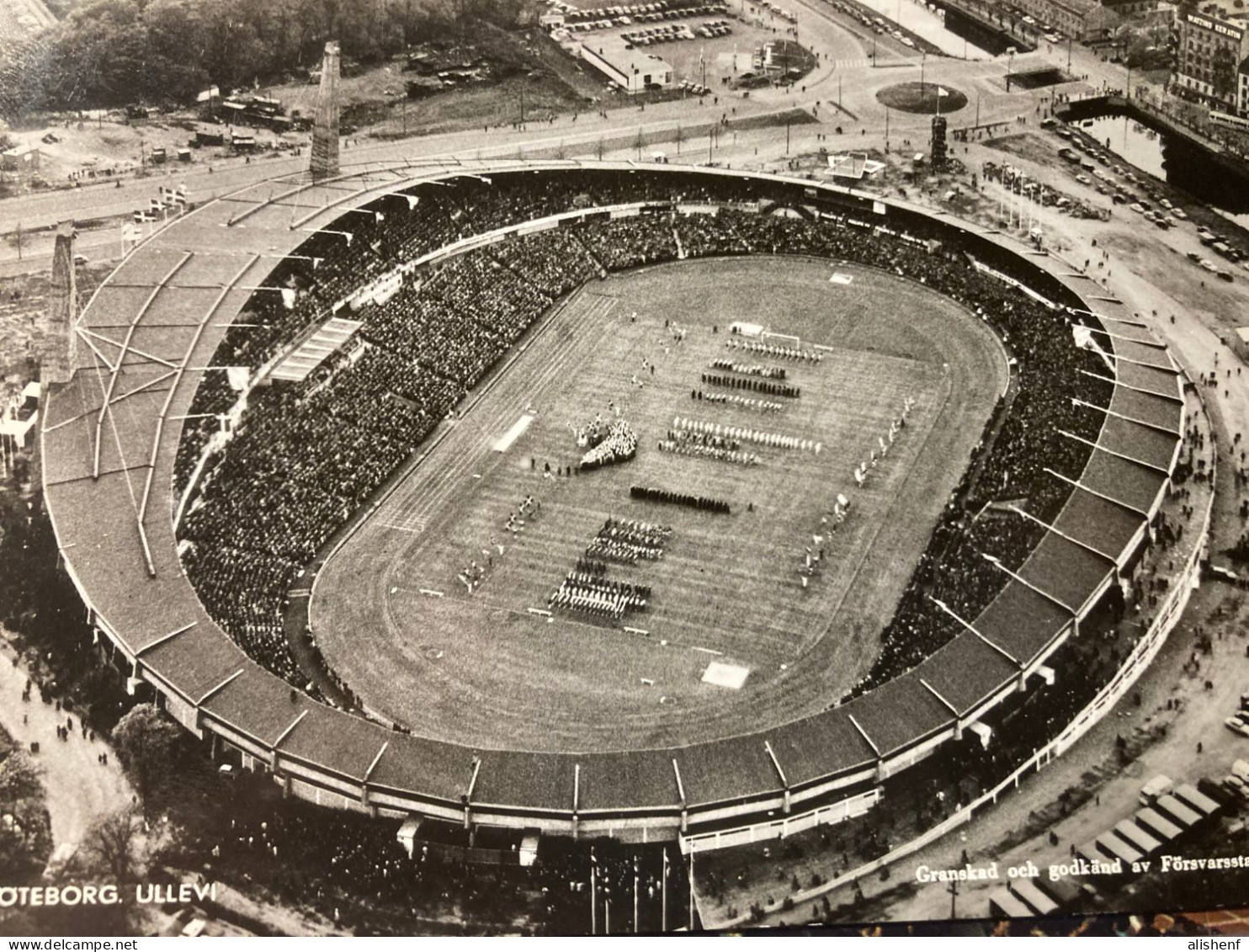 Goteborg Ullevi Stadion Stadium Stade Sweden Stadio Svezia - Football