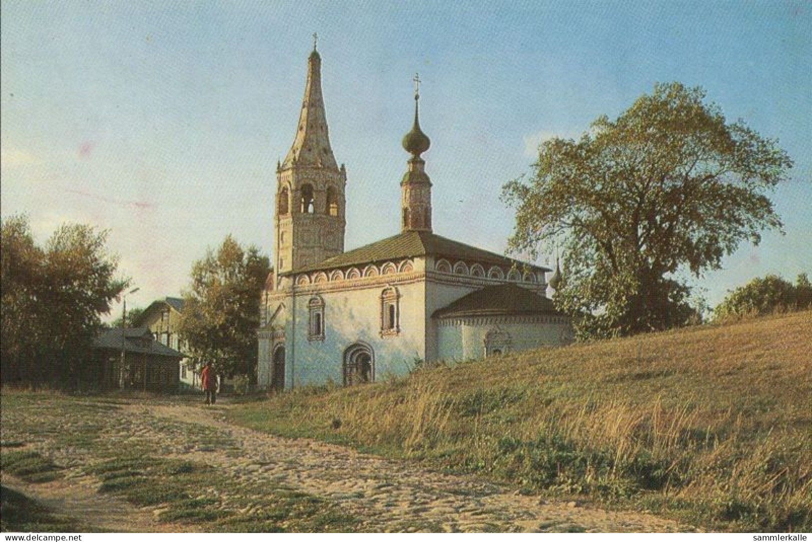 136447 - Susdal - Russland - Nikolaus-Pfarrkirche - Russland