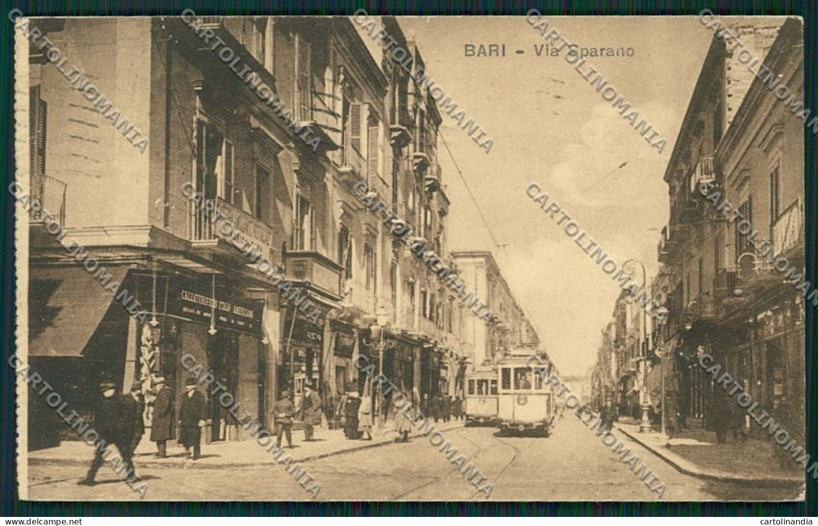 Bari Città Cartolina QQ4506 - Bari