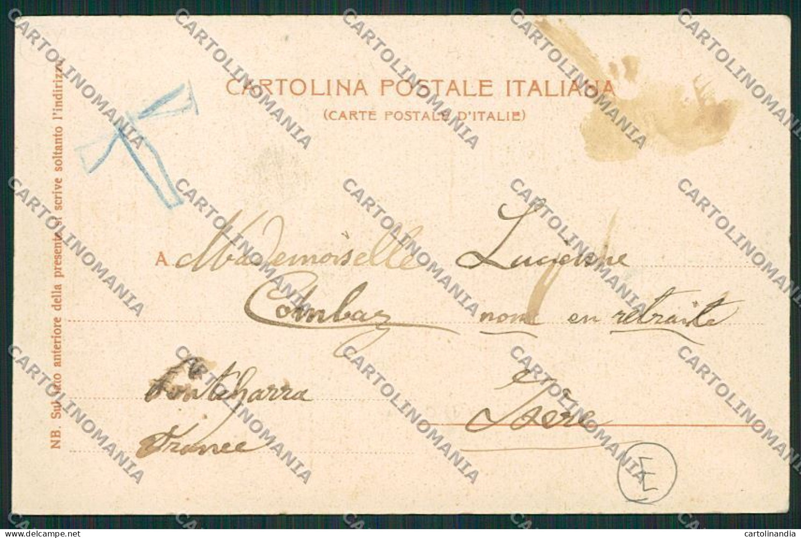 Biella Graglia Cartolina QQ6386 - Biella