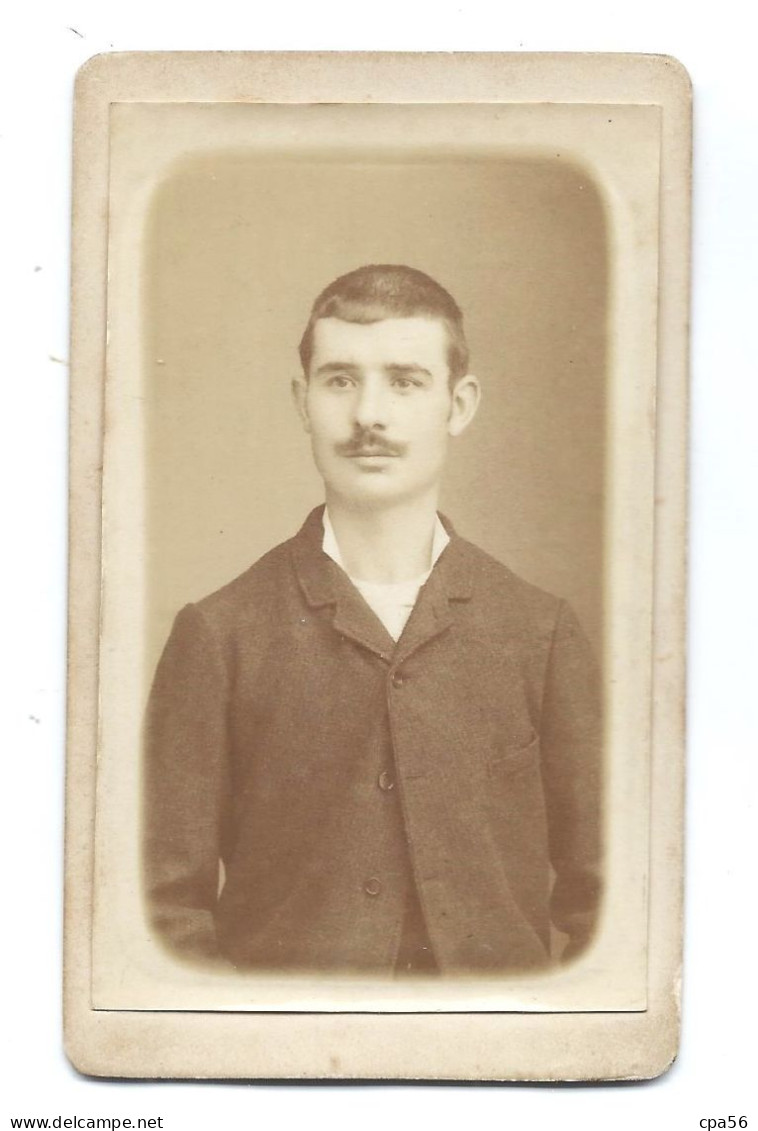 Généalogie - MARSEILLE Photo MONSEGUR-CONTE - Un Jeune Homme - Généalogie