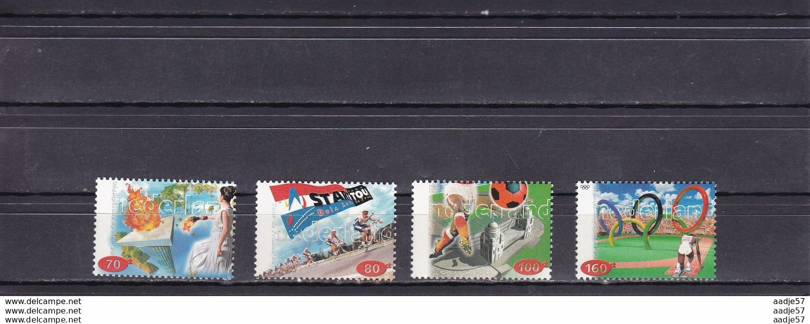 Sport Olympische Spelen NVPH 1683-1686 (Mi 1581-1584) 1996 POSTFRIS / MNH ** NEDERLAND / NIEDERLANDE - Zomer 1996: Atlanta